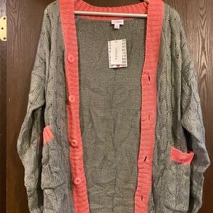 Small Lularoe Lucille Cardigan